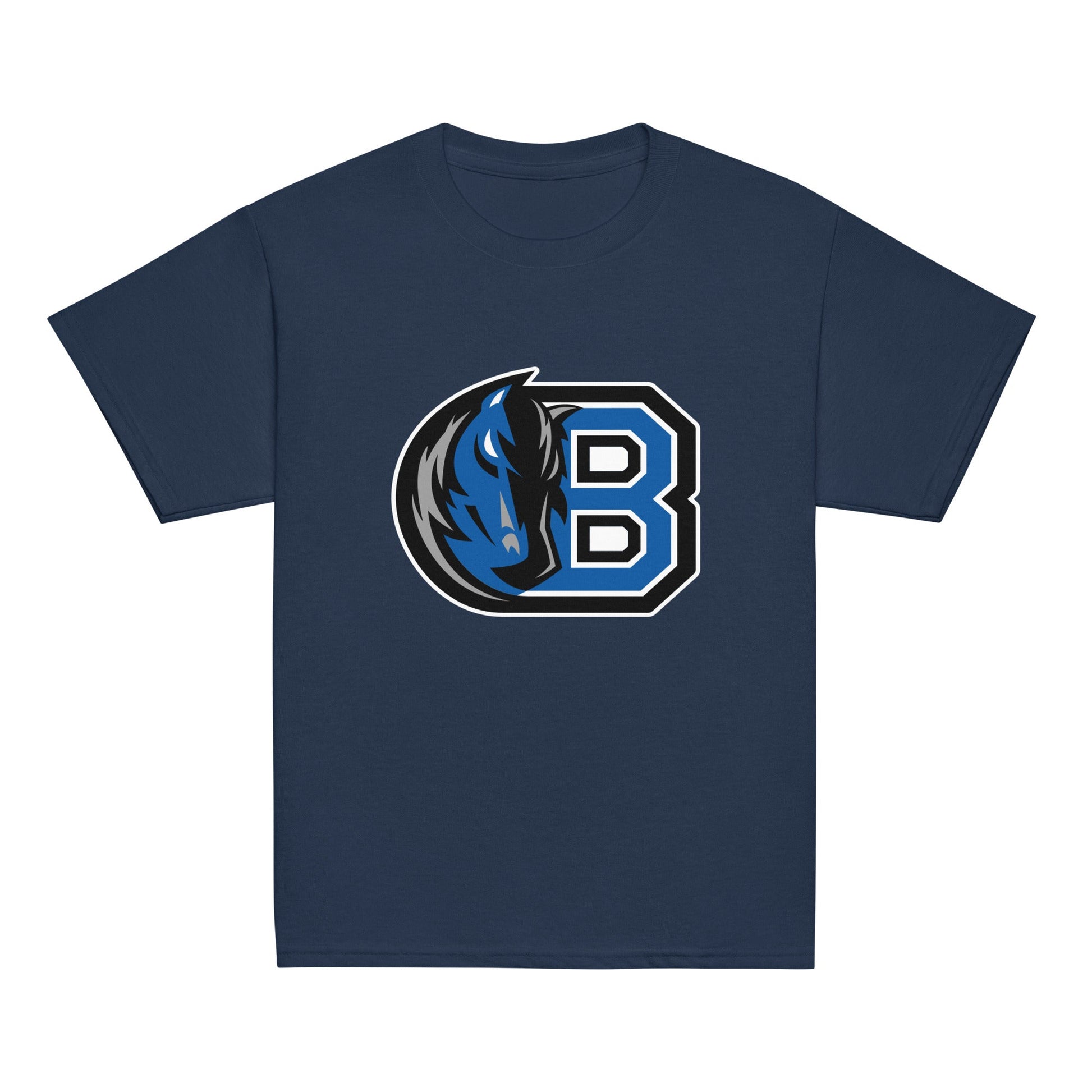 Classic | Youth T Shirt | Bronxville | Crest Logo