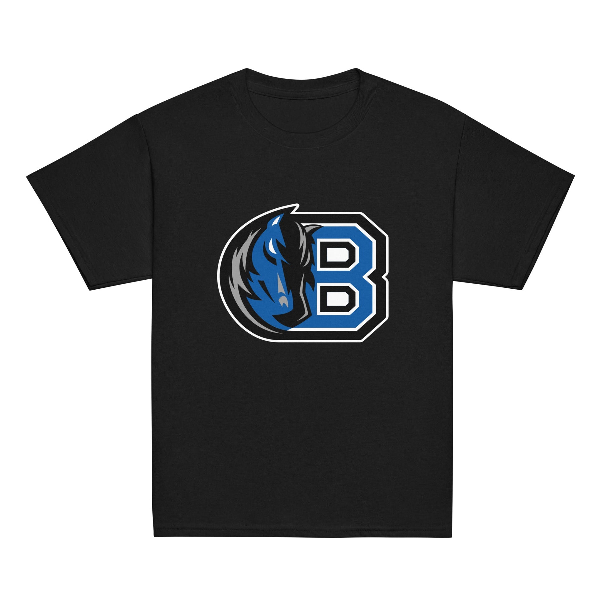Classic | Youth T Shirt | Bronxville | Crest Logo