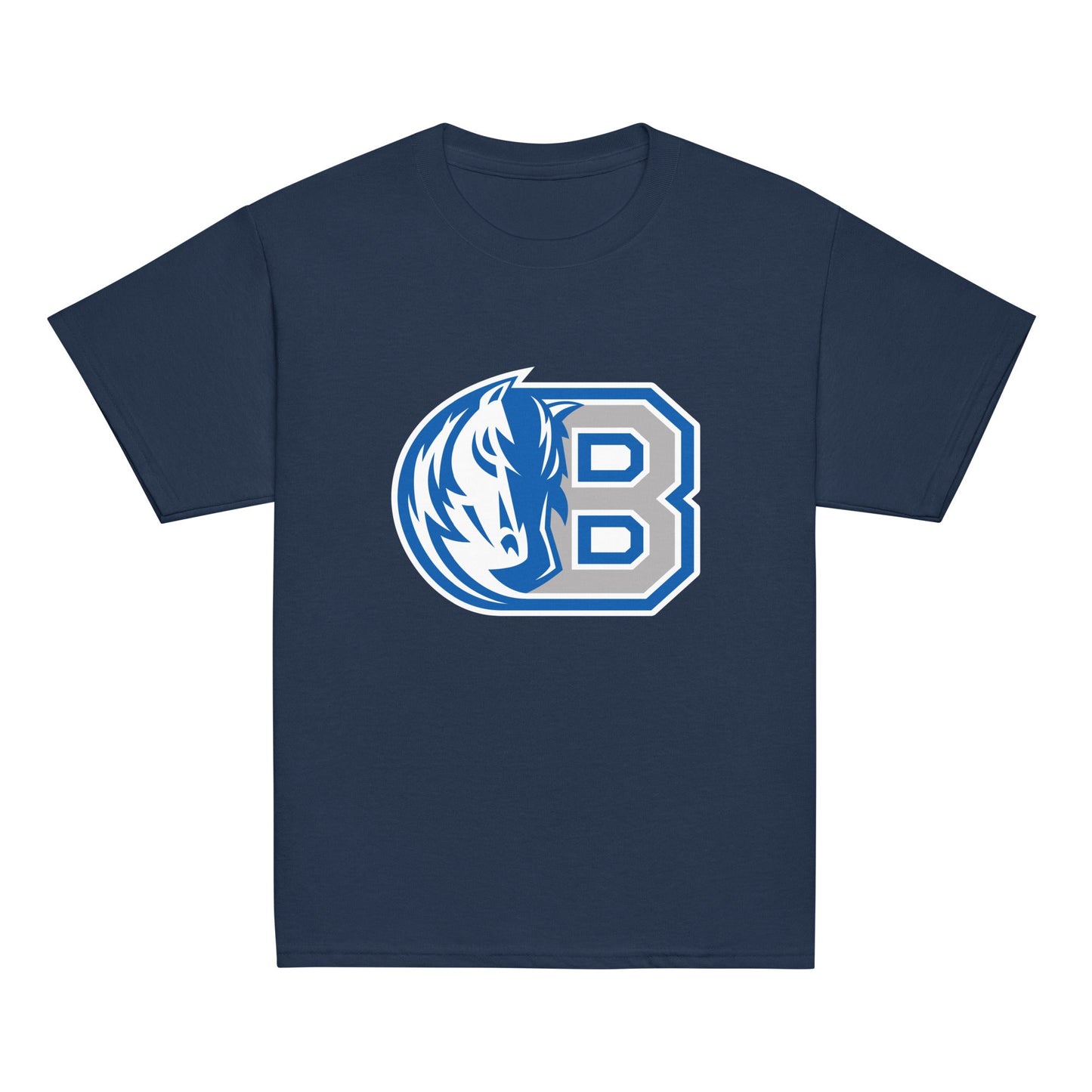 Classic | Youth T Shirt | Bronxville | Emblem Logo