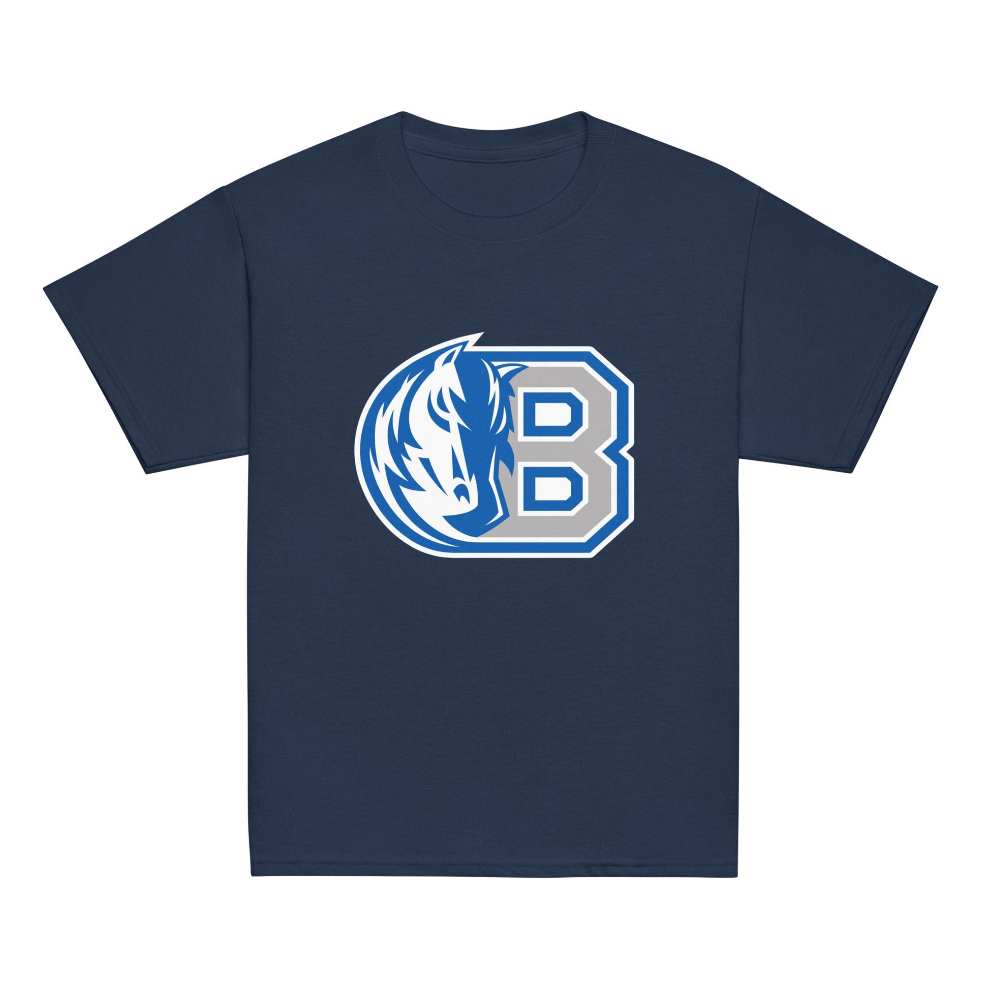 Classic | Youth T Shirt | Bronxville | Emblem Logo