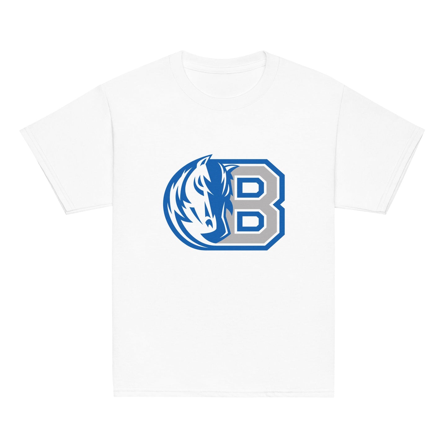 Classic | Youth T Shirt | Bronxville | Emblem Logo