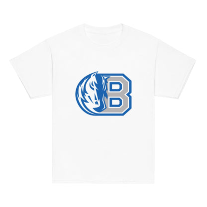 Classic | Youth T Shirt | Bronxville | Emblem Logo