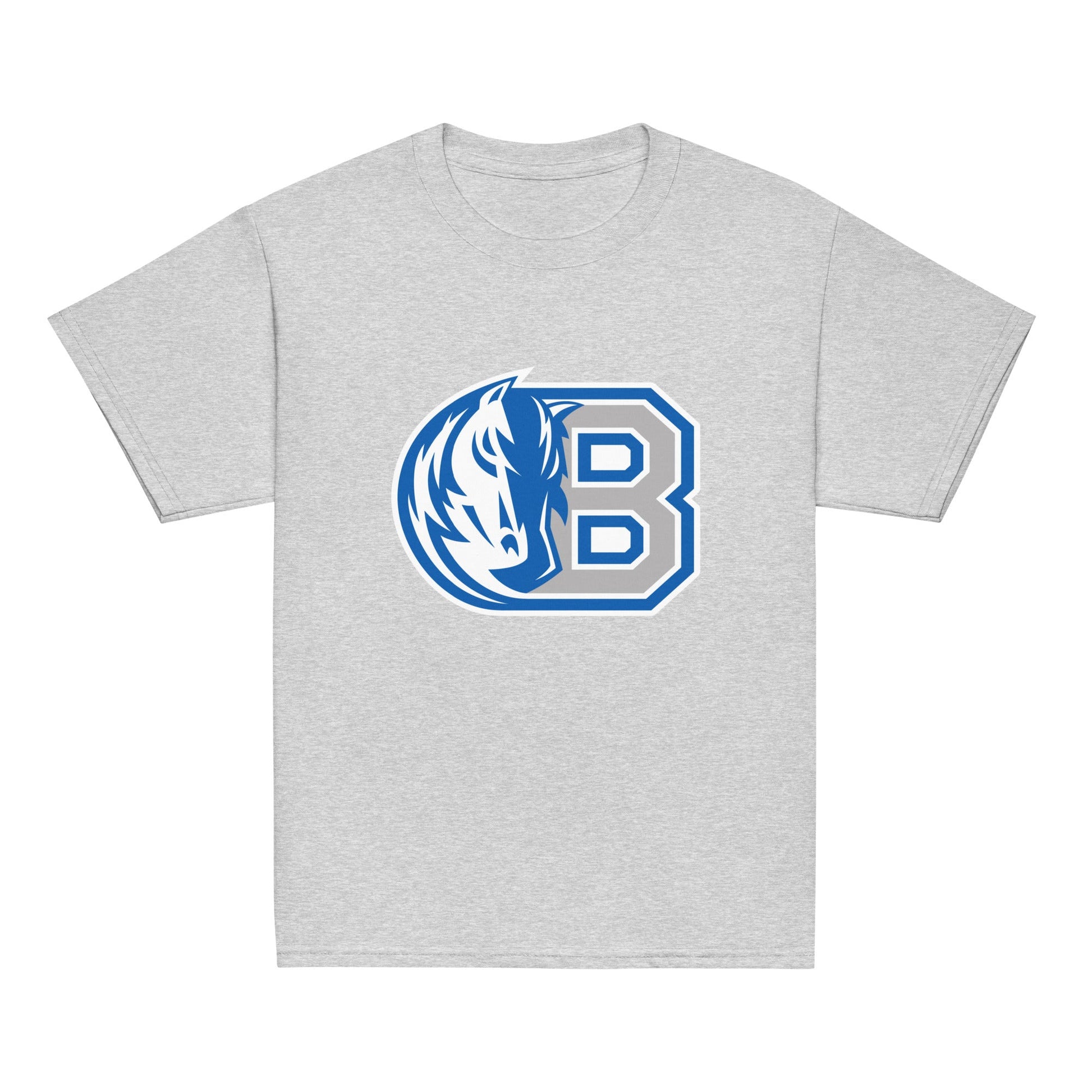 Classic | Youth T Shirt | Bronxville | Emblem Logo