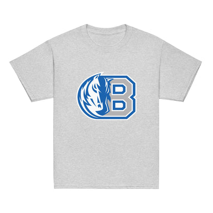 Classic | Youth T Shirt | Bronxville | Emblem Logo