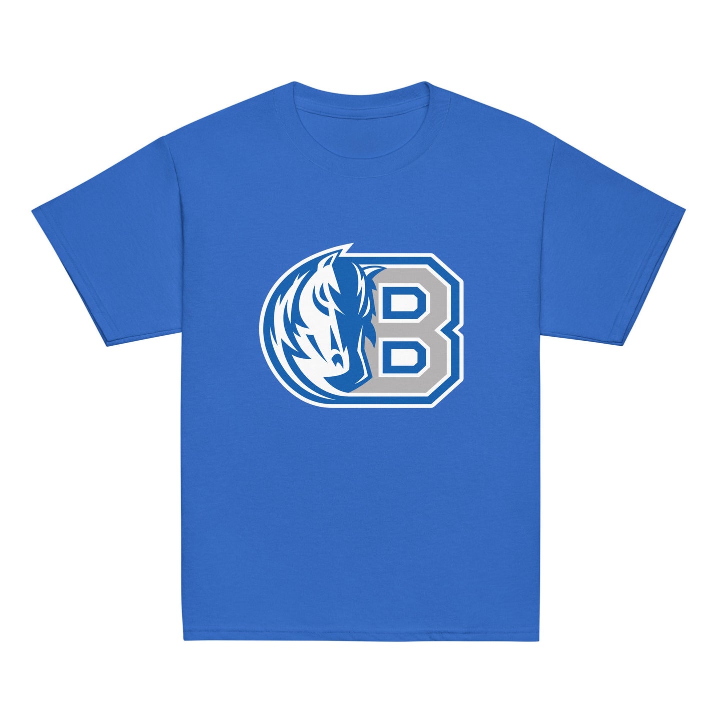 Classic | Youth T Shirt | Bronxville | Emblem Logo