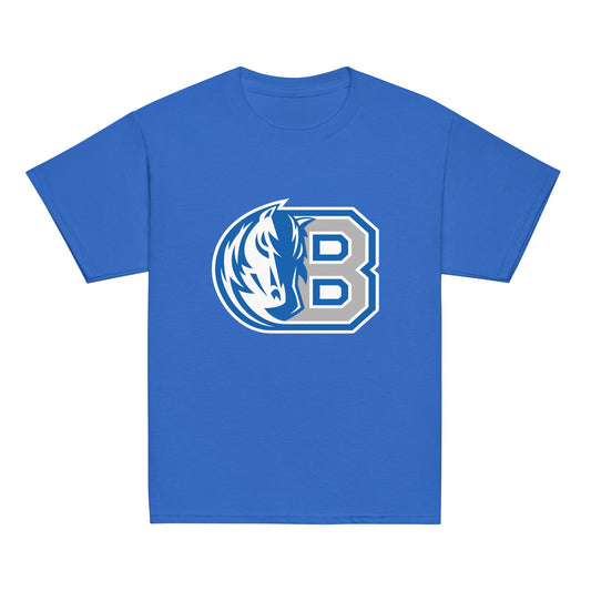 Classic | Youth T Shirt | Bronxville | Emblem Logo