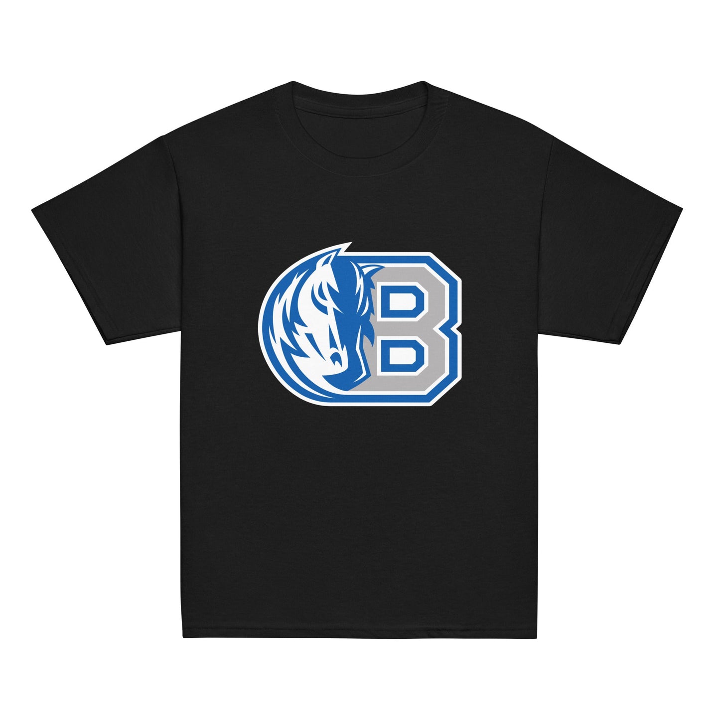 Classic | Youth T Shirt | Bronxville | Emblem Logo