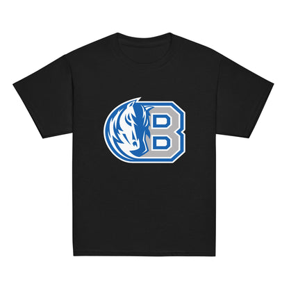 Classic | Youth T Shirt | Bronxville | Emblem Logo