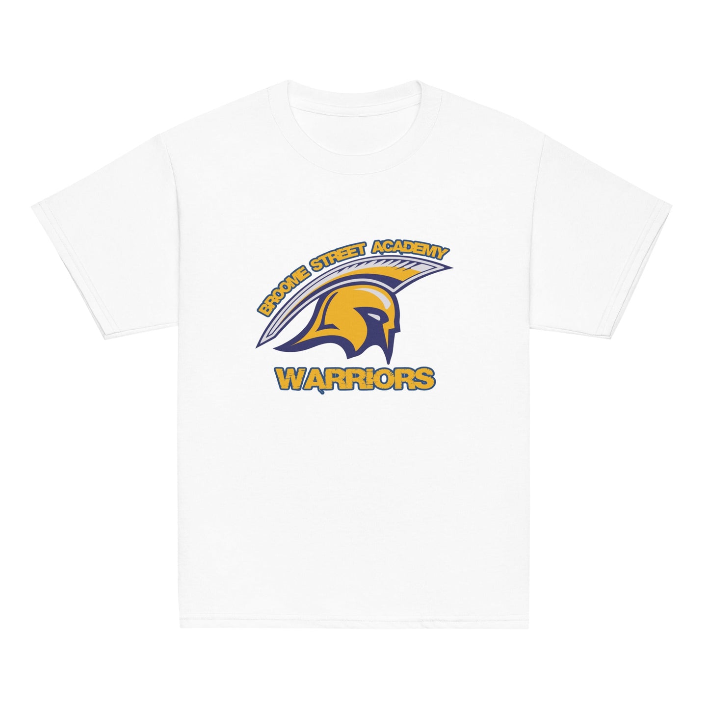 Classic | Youth T Shirt | Broome Street Academy | Helmet Logo