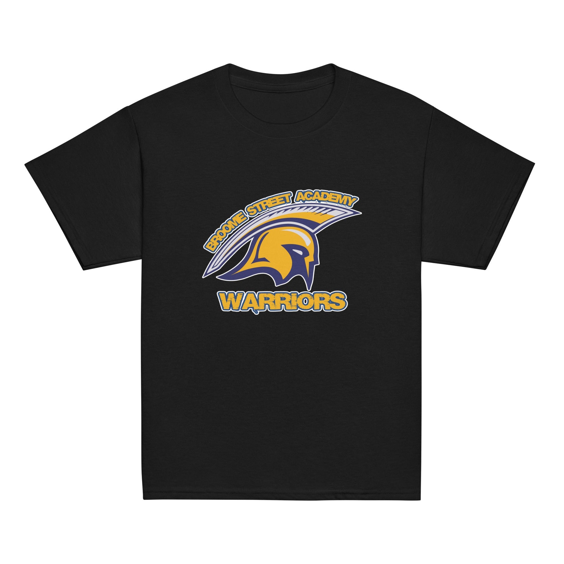 Classic | Youth T Shirt | Broome Street Academy | Helmet Logo