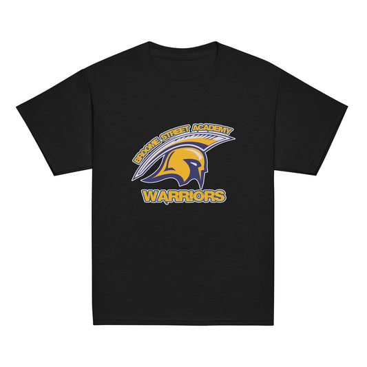 Classic | Youth T Shirt | Broome Street Academy | Helmet Logo
