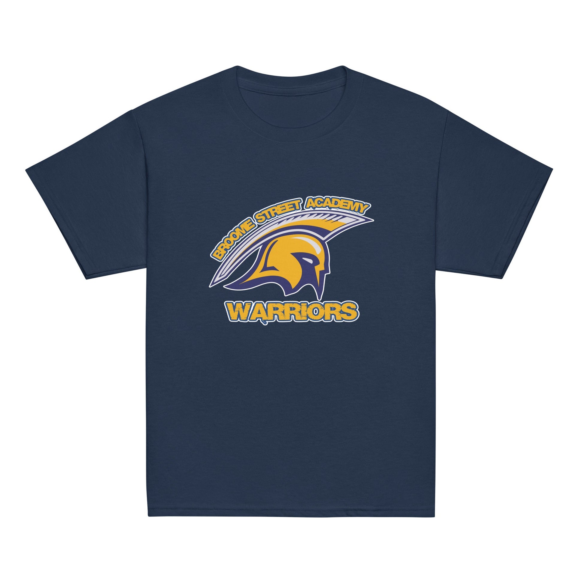 Classic | Youth T Shirt | Broome Street Academy | Helmet Logo