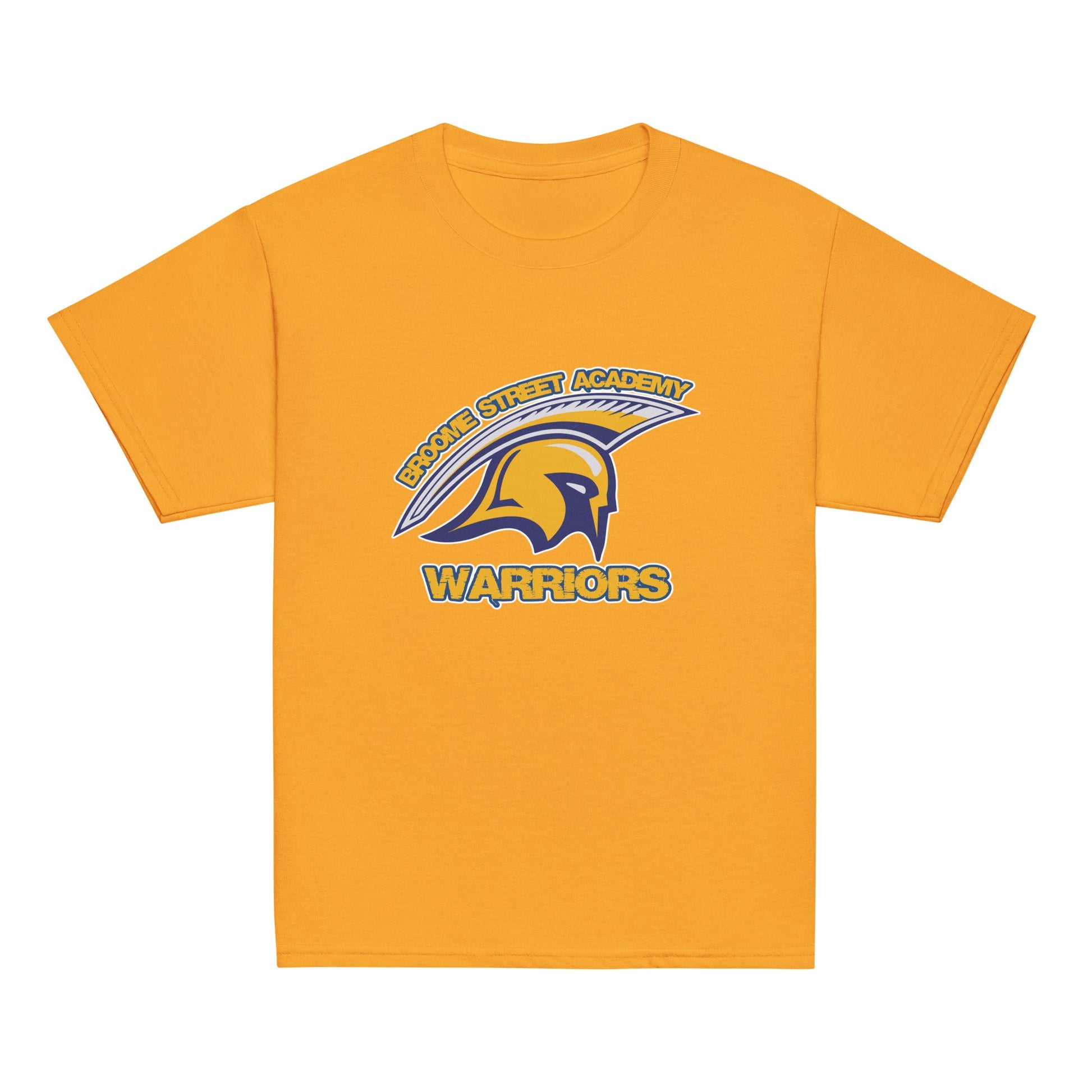 Classic | Youth T Shirt | Broome Street Academy | Helmet Logo
