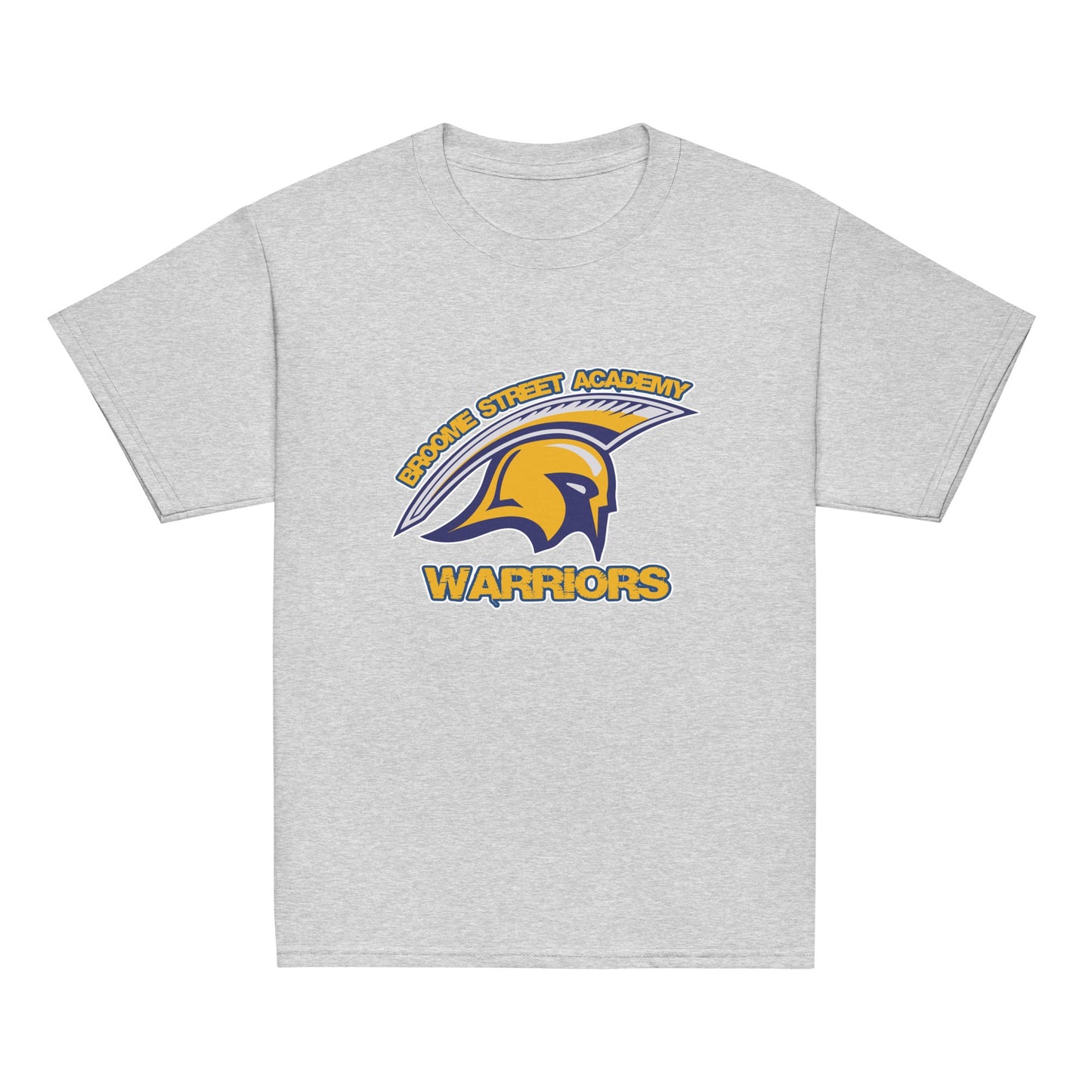 Classic | Youth T Shirt | Broome Street Academy | Helmet Logo
