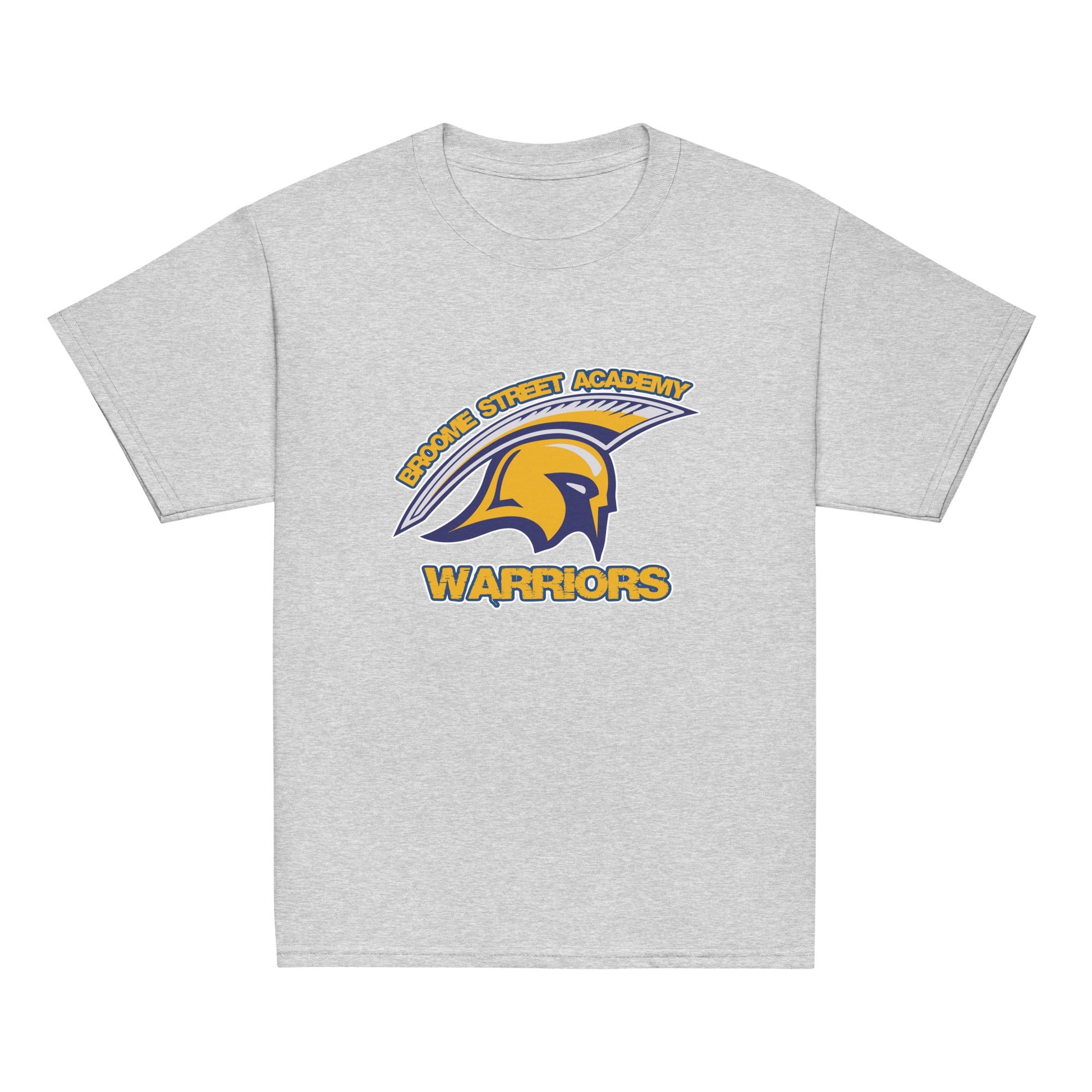 Classic | Youth T Shirt | Broome Street Academy | Helmet Logo