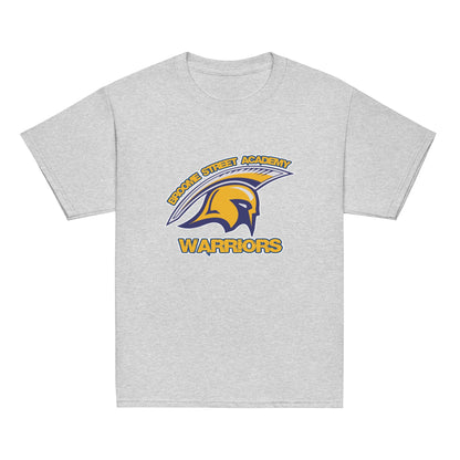Classic | Youth T Shirt | Broome Street Academy | Helmet Logo