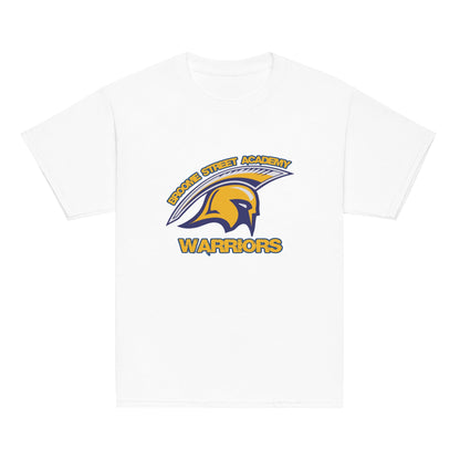 Classic | Youth T Shirt | Broome Street Academy | Helmet Logo