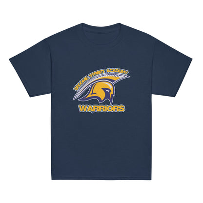 Classic | Youth T Shirt | Broome Street Academy | Helmet Logo