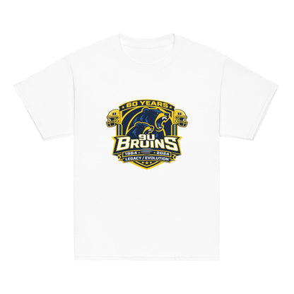 Classic | Youth T Shirt | Bruins The Evolution | Legacy Crest Logo