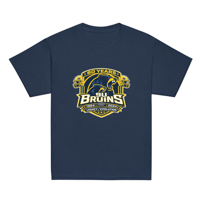 Classic | Youth T Shirt | Bruins The Evolution | Legacy Crest Logo