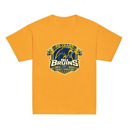 Classic | Youth T Shirt | Bruins The Evolution | Legacy Crest Logo