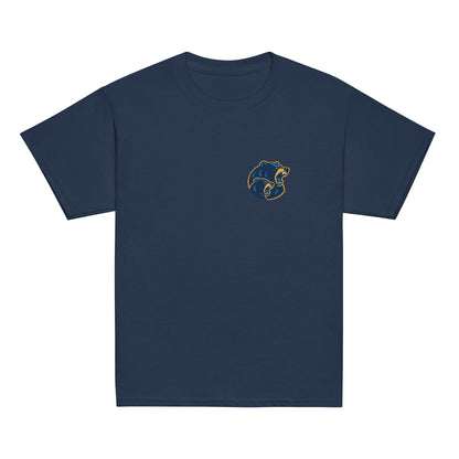 Classic | Youth T Shirt | Bruins The Evolution | Vanguard Bears Logo