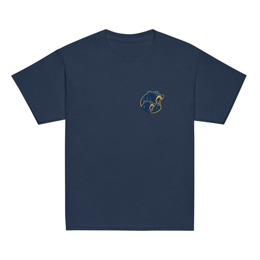 Classic | Youth T Shirt | Bruins The Evolution | Vanguard Bears Logo