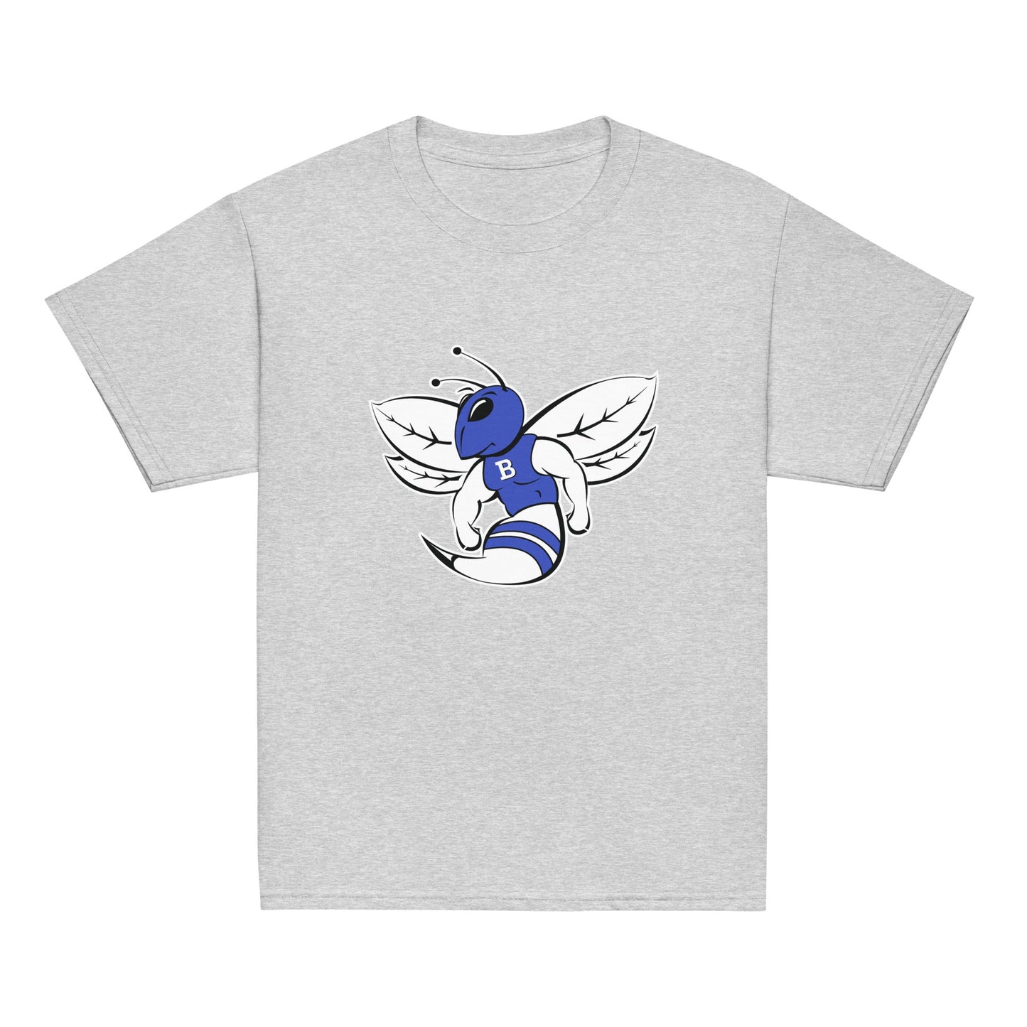 Classic | Youth T Shirt | Bryant High School Track Booster | Hornet Logo