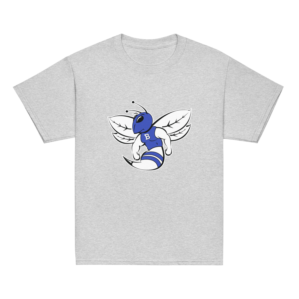 Classic | Youth T Shirt | Bryant High School Track Booster | Hornet Logo