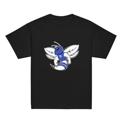 Classic | Youth T Shirt | Bryant High School Track Booster | Hornet Logo