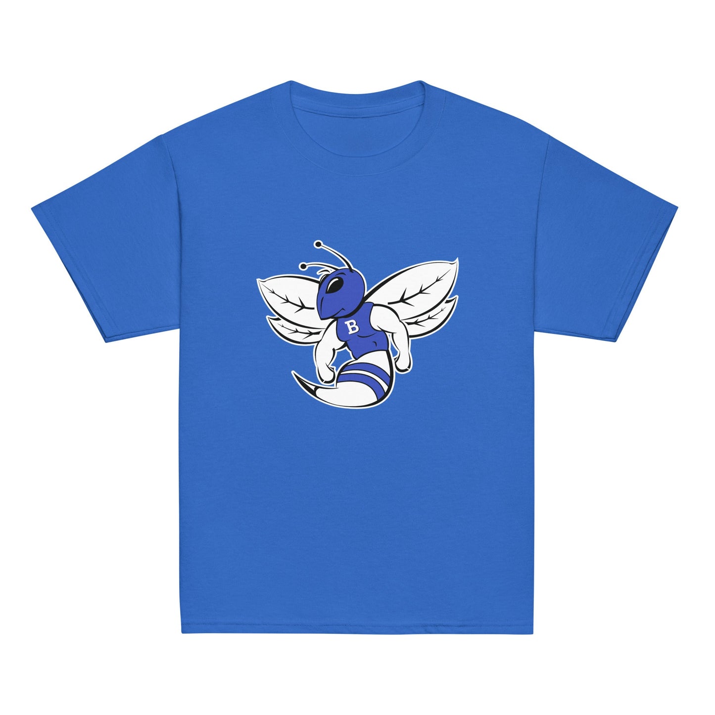 Classic | Youth T Shirt | Bryant High School Track Booster | Hornet Logo