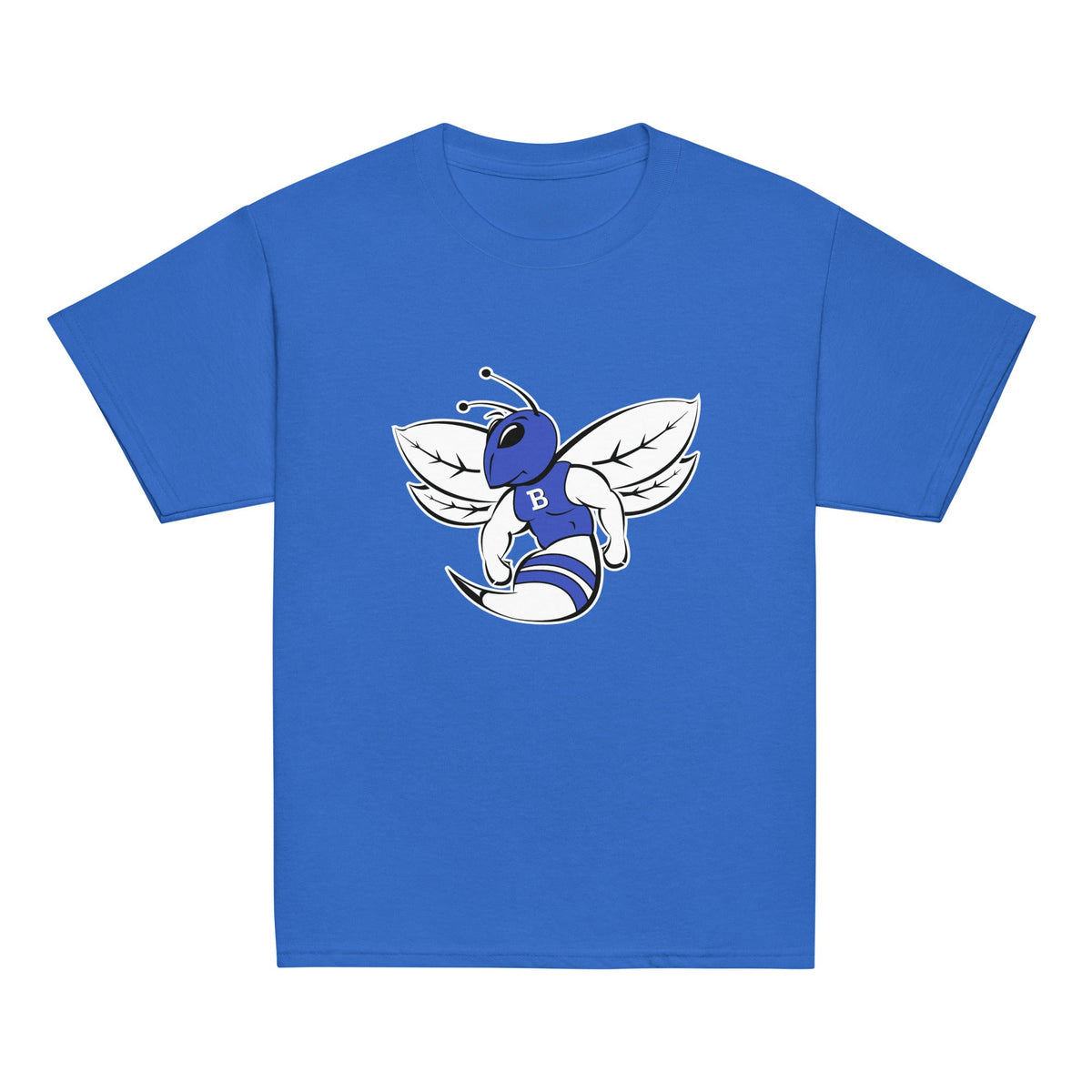 Classic | Youth T Shirt | Bryant High School Track Booster | Hornet Logo