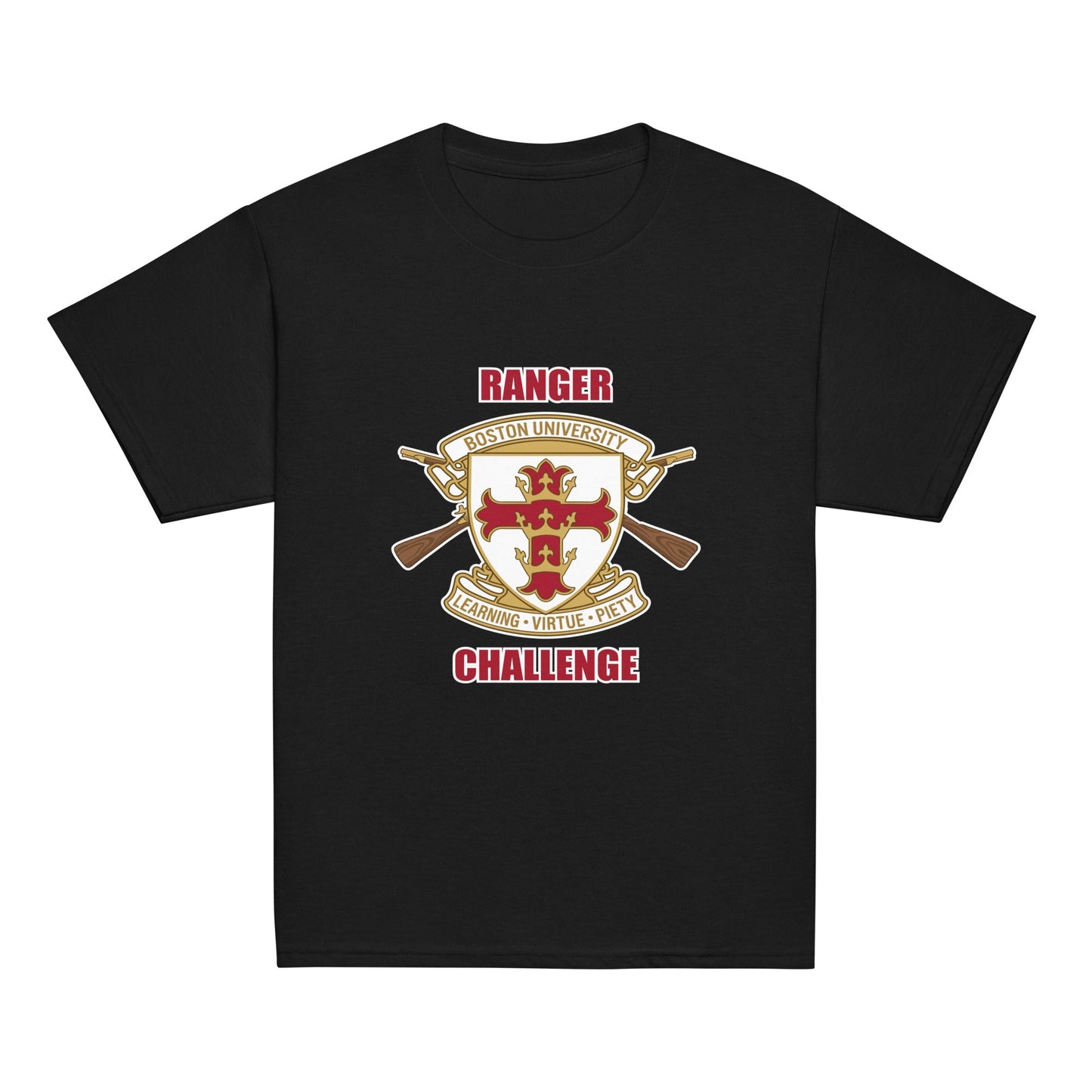 Classic | Youth T Shirt | BU Army ROTC Ranger Challenge