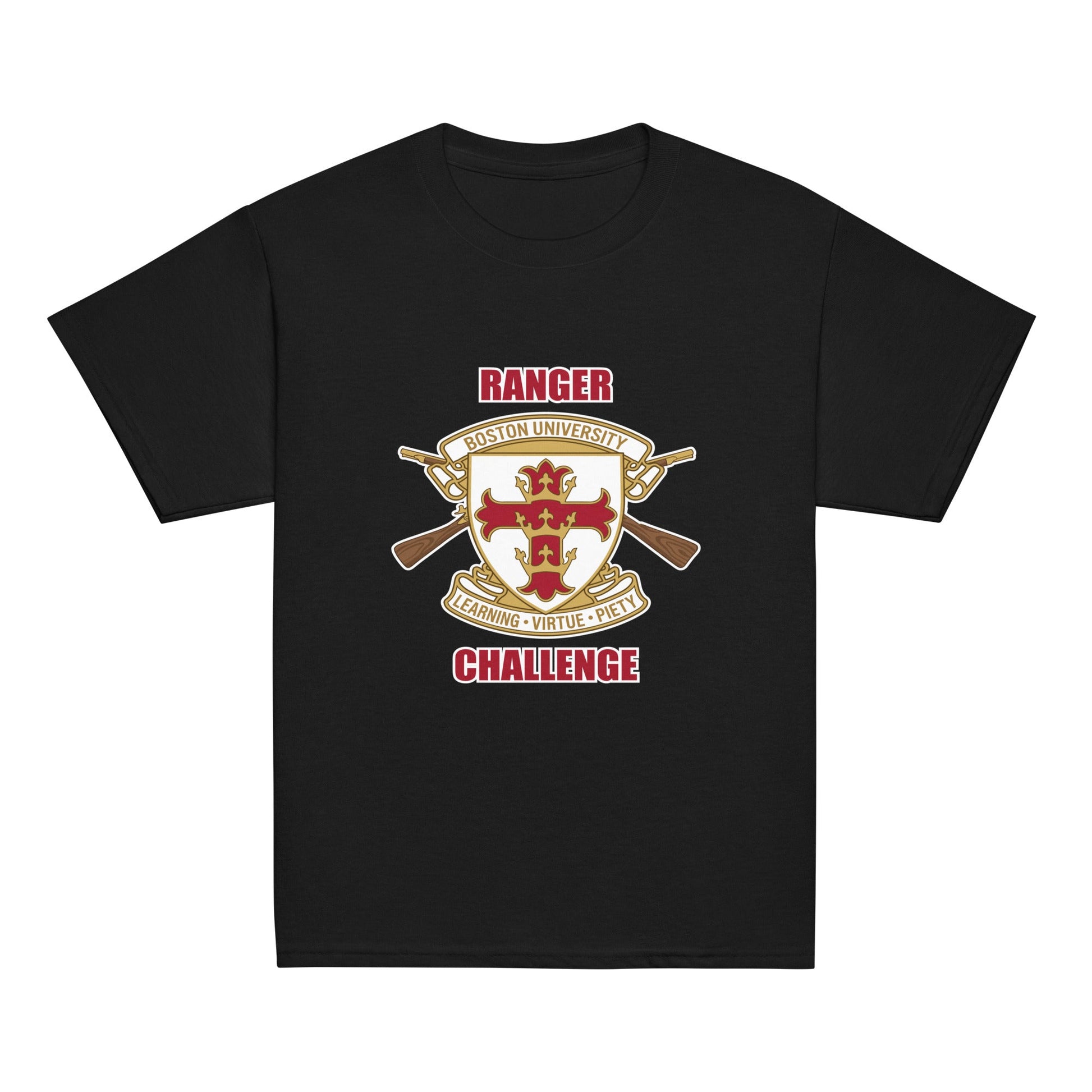 Classic | Youth T Shirt | BU Army ROTC Ranger Challenge