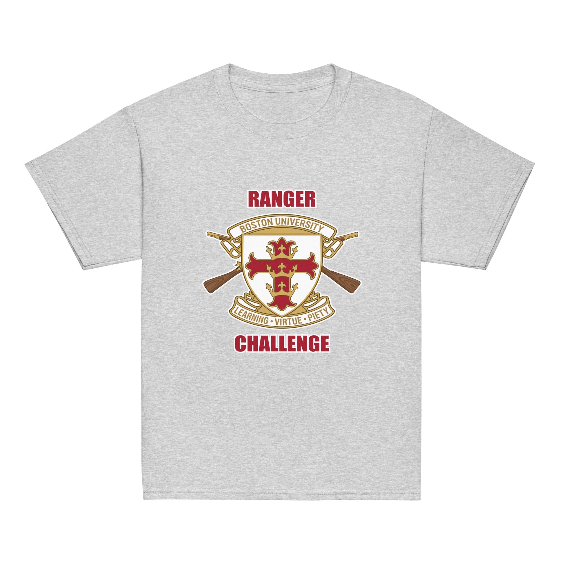 Classic | Youth T Shirt | BU Army ROTC Ranger Challenge
