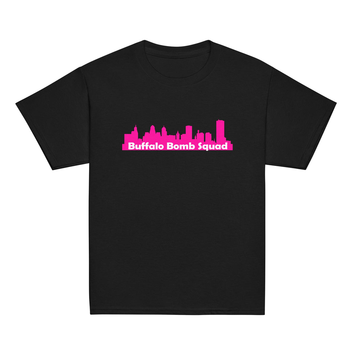 Classic | Youth T Shirt | Buffalo Bomb Squad 16u | Skyline Logo