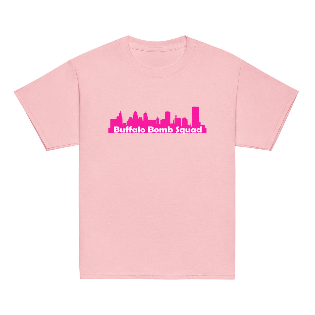 Classic | Youth T Shirt | Buffalo Bomb Squad 16u | Skyline Logo