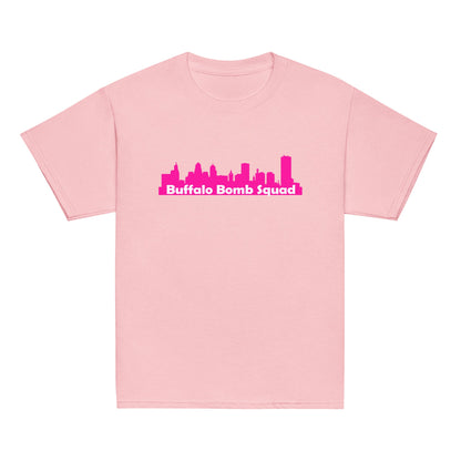 Classic | Youth T Shirt | Buffalo Bomb Squad 16u | Skyline Logo