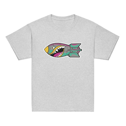 Classic | Youth T Shirt | Buffalo Bomb Squad | Bomber Logo