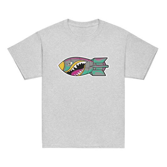 Classic | Youth T Shirt | Buffalo Bomb Squad | Bomber Logo
