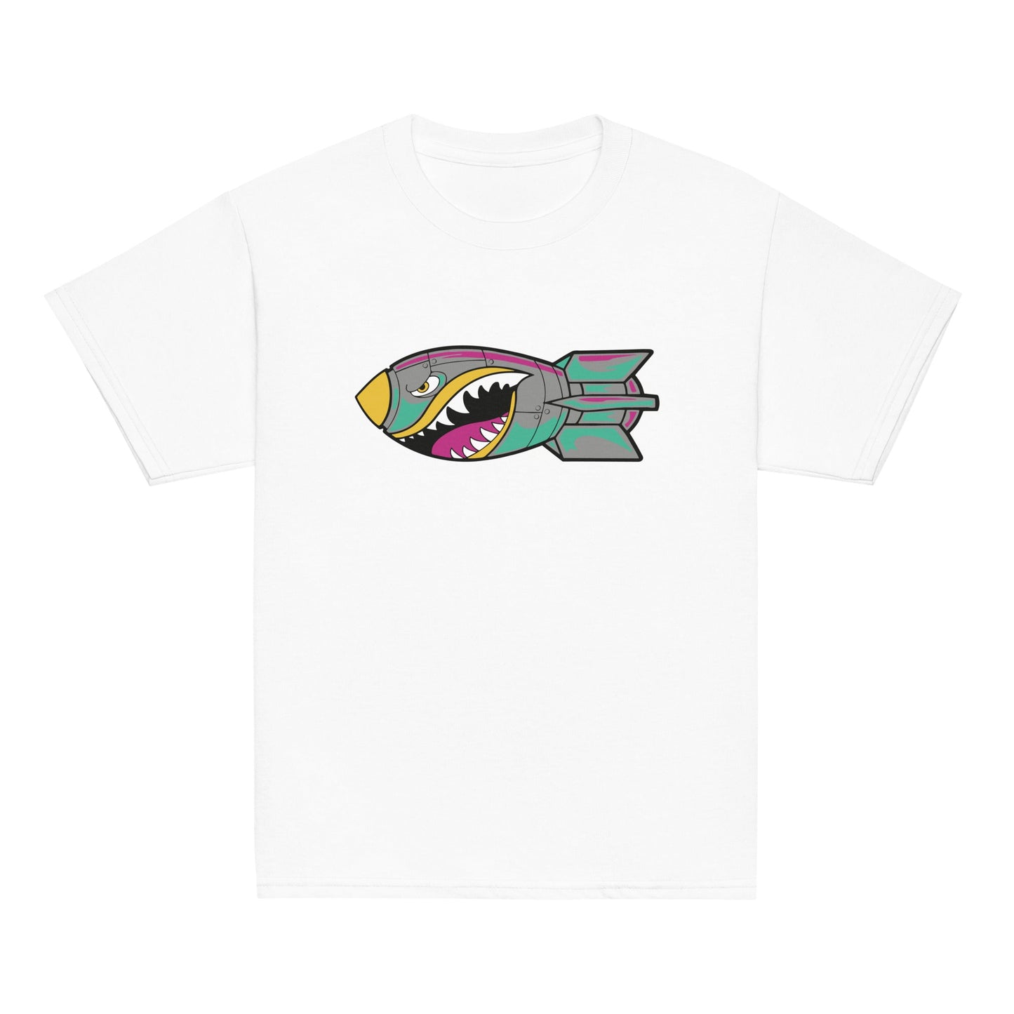 Classic | Youth T Shirt | Buffalo Bomb Squad | Bomber Logo