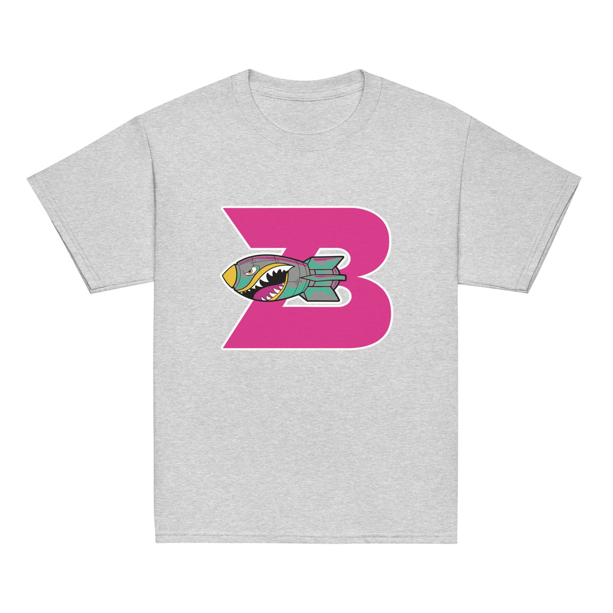 Classic | Youth T Shirt | Buffalo Bomb Squad | Pink B