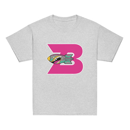 Classic | Youth T Shirt | Buffalo Bomb Squad | Pink B