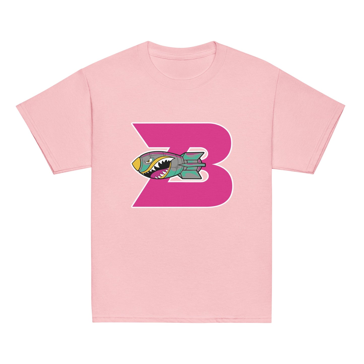 Classic | Youth T Shirt | Buffalo Bomb Squad | Pink B
