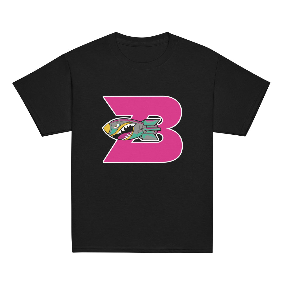 Classic | Youth T Shirt | Buffalo Bomb Squad | Pink B