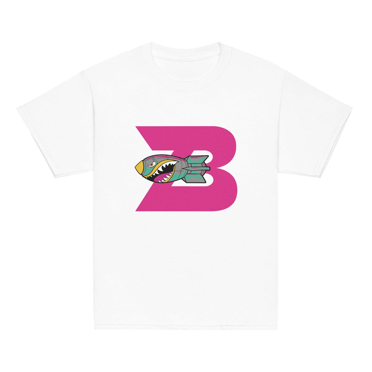 Classic | Youth T Shirt | Buffalo Bomb Squad | Pink B