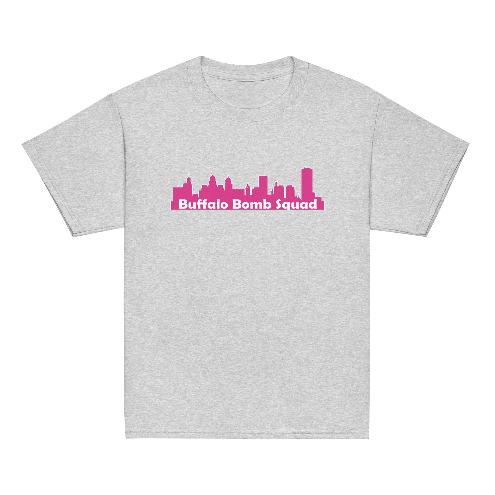 Classic | Youth T Shirt | Buffalo Bomb Squad | Skyline Logo