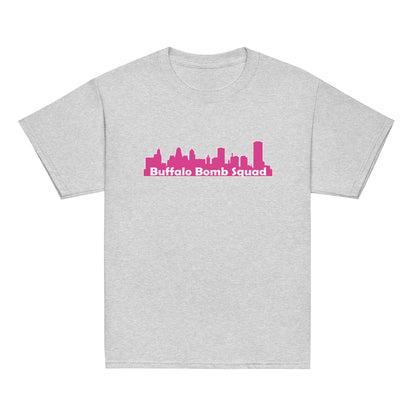 Classic | Youth T Shirt | Buffalo Bomb Squad | Skyline Logo