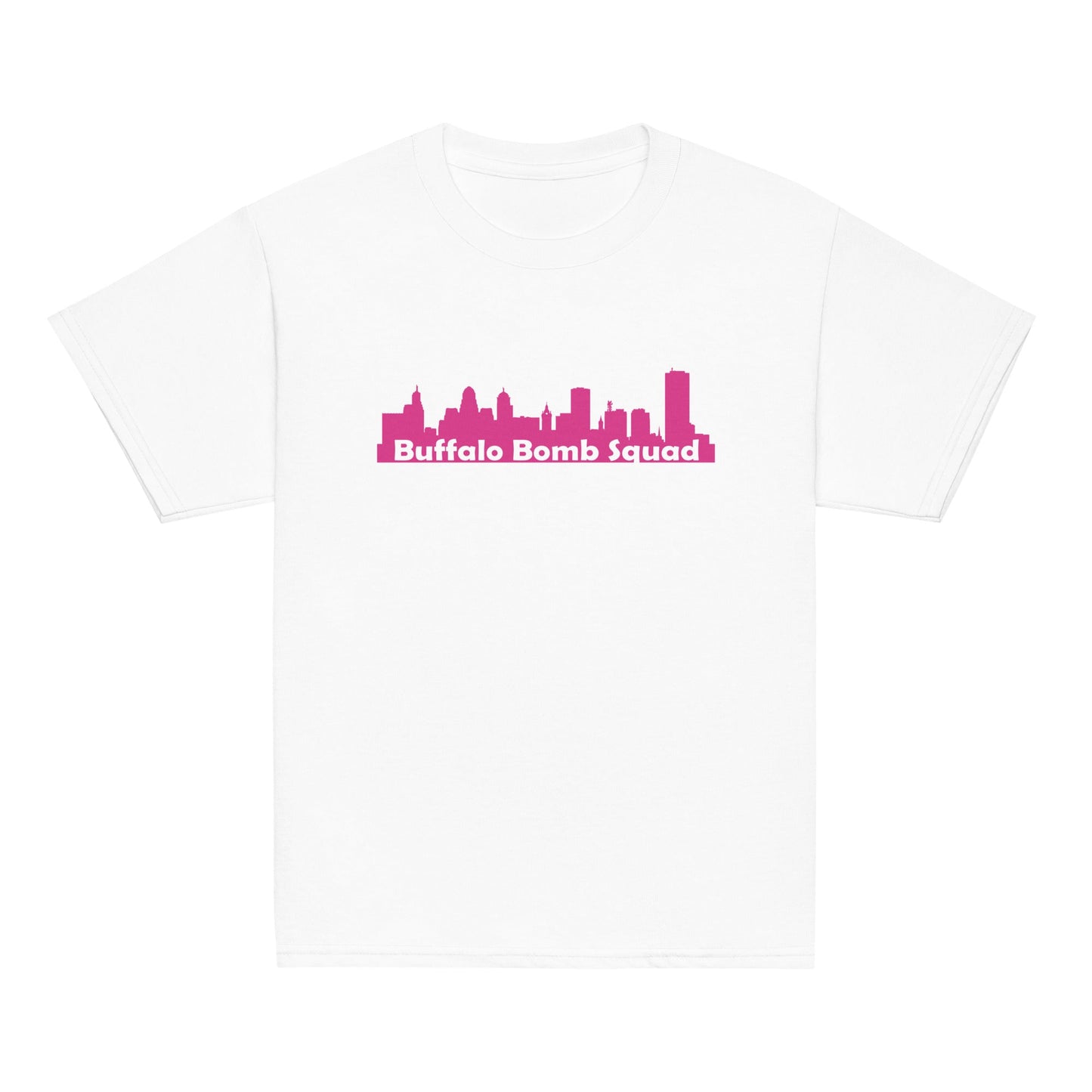 Classic | Youth T Shirt | Buffalo Bomb Squad | Skyline Logo