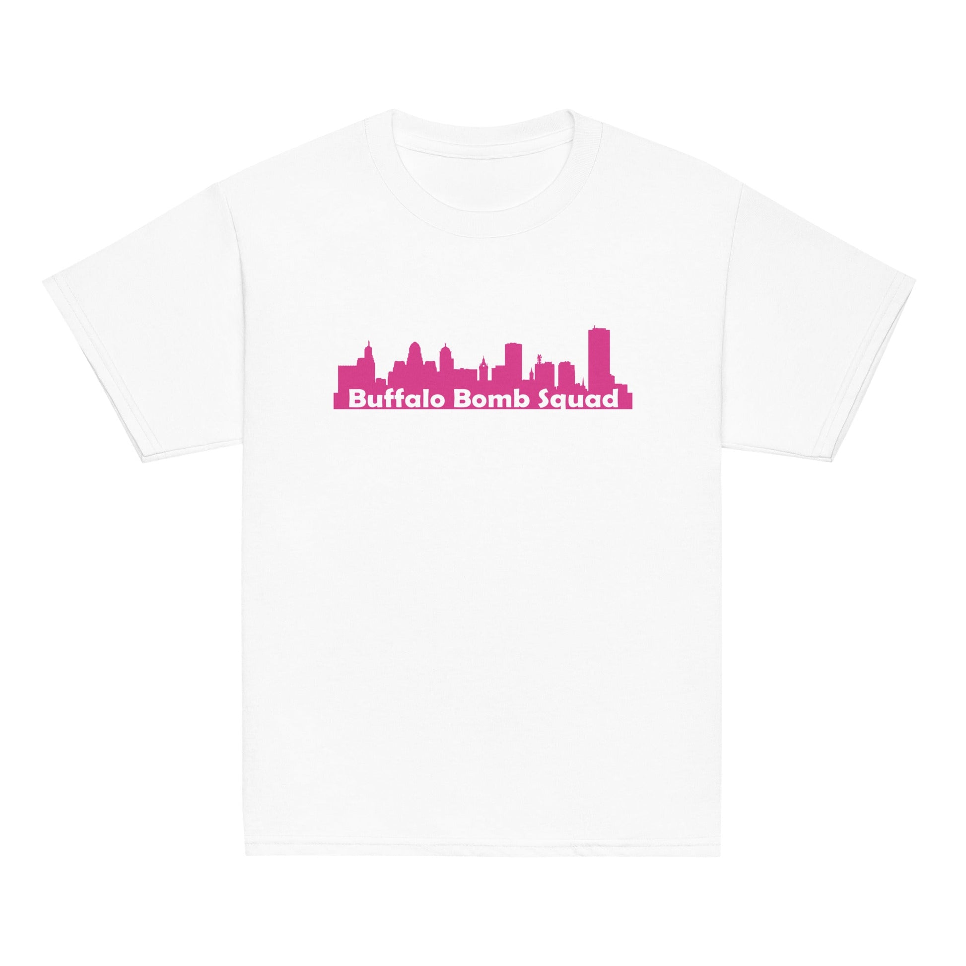 Classic | Youth T Shirt | Buffalo Bomb Squad | Skyline Logo
